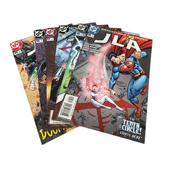 DC Justice League of America Byrne Claremont Ordway - Picture 2 of 12